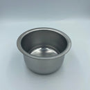 Ideal Steel Metal Lather Cup