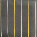 Barber Mood Black W/ Gold Pinstripes Cape