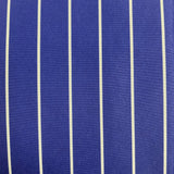 Barber Mood Blue W/ White Pinstripes Cape