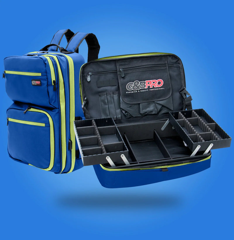 G&B Pro Mid Size | All-In-One Mobile Station "Electric Blue"