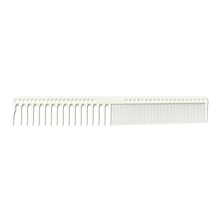 JRL Cutting Comb 7.3" White