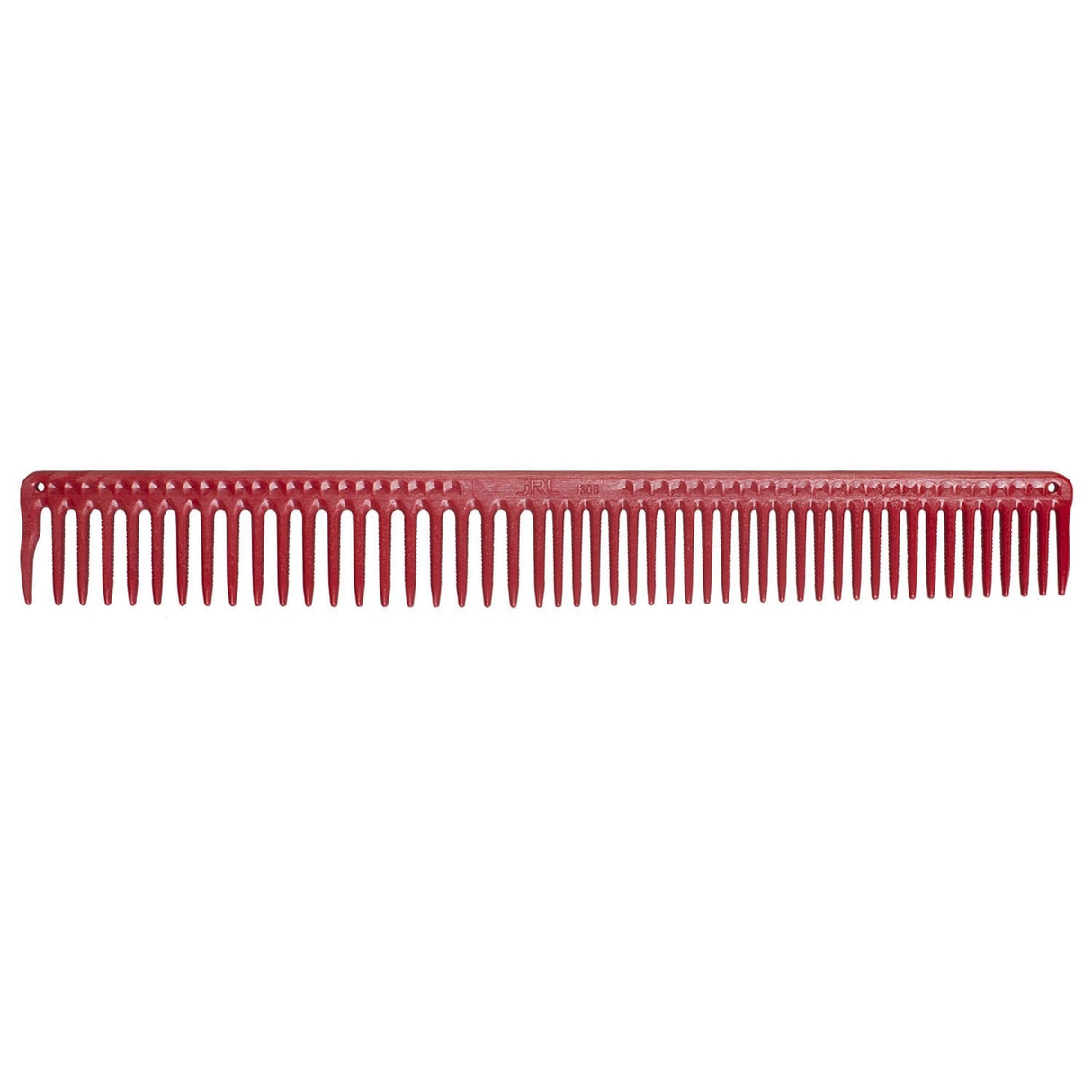 JRL Long Round Tooth Cutting Comb 9"