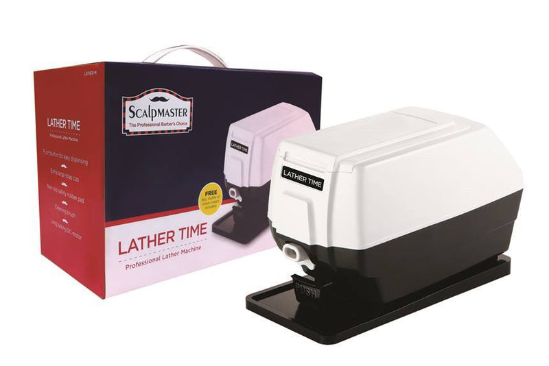 Scalpmaster Lather Time Lather Machine - Empire Barber Supply