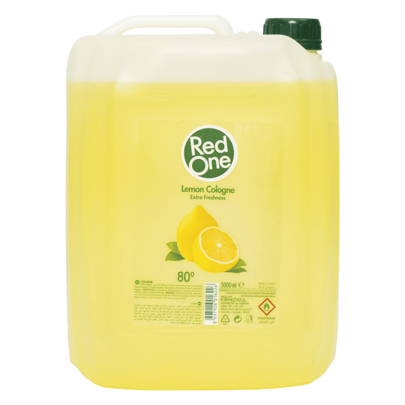 RedOne Lemon Aftershave Cologne 5000ml