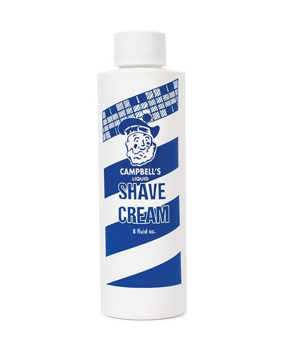 Campbells Liquid Lather Shave Cream 6 oz.
