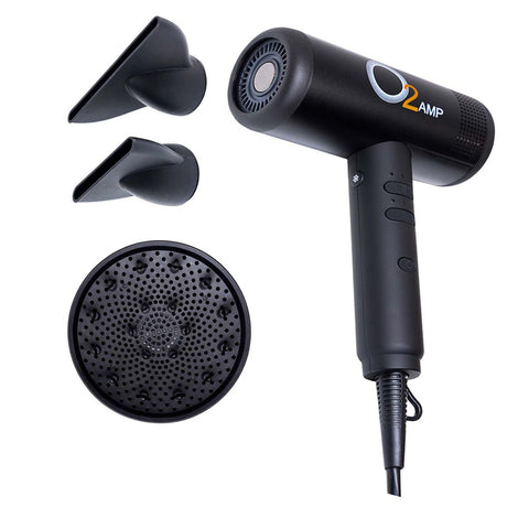 O2 AMP Hypersonic Hair Dryer