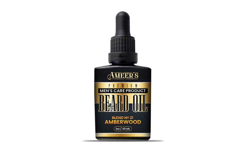 Ameer's Conditioning Beard Oil Amberwood