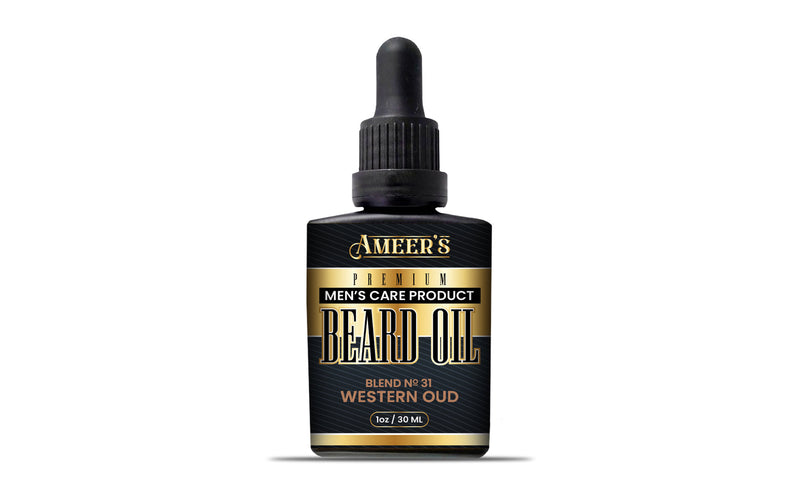 Ameer's Conditioning Beard Oil Western Oud