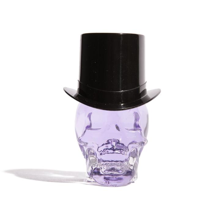 Gibs Alpha Male Beard, Hair & Tattoo Oil in Glass Skull