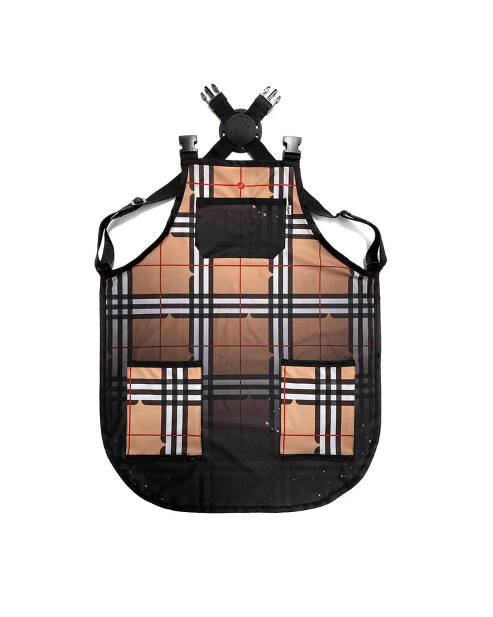 illuzien Plaid Tan PRO Apron