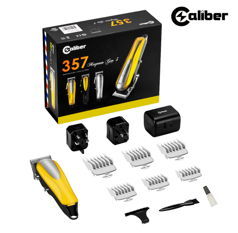 Caliber Pro 357 Magnum Cordless Clipper 3rd Generation