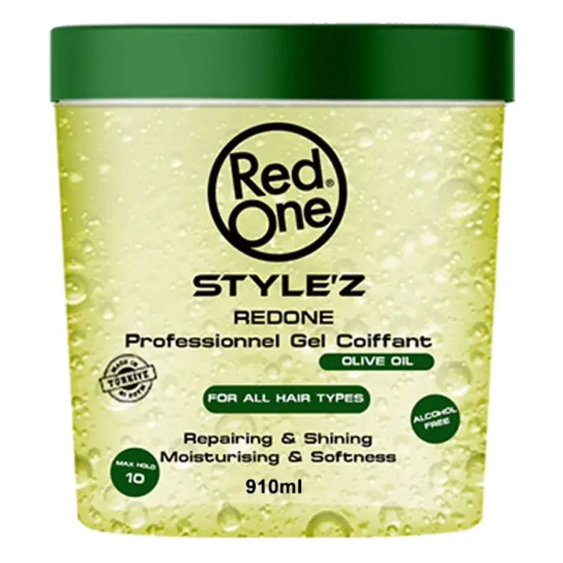 RedOne STYLE'Z Hair Gel Olive Oil 910 ml