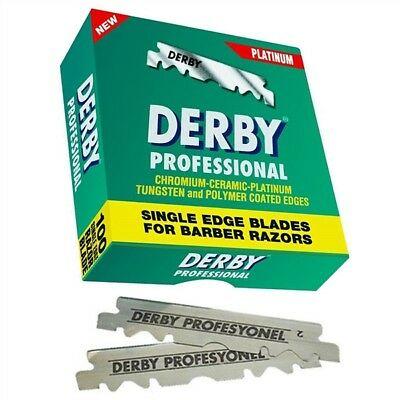 Derby Single Edge Blades (100 CT) - Empire Barber Supply