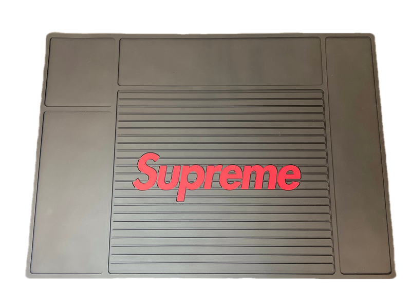Supreme Barber Station Mat Black