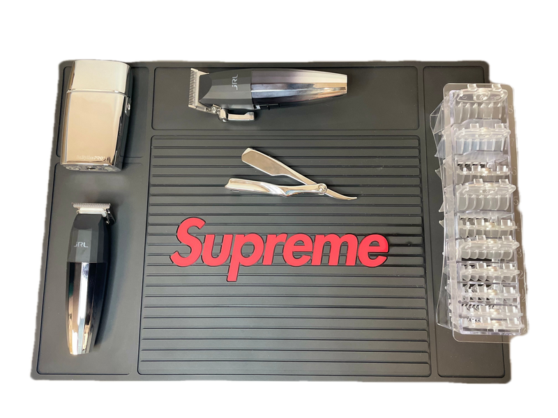 Supreme Barber Station Mat Black