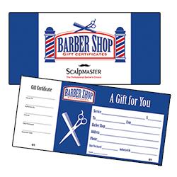 Scalpmaster Book of 50 Gift Certificates