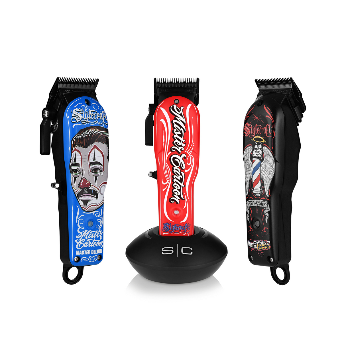 S|C Super-Torque Rebel Clipper Mister Cartoon Edition Master Deluxe