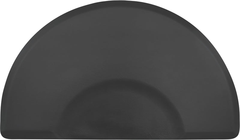 Smart Step The Original 3/4" Black Mat (3' x 5', Half-Round)