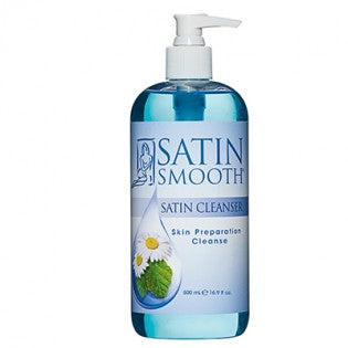 Satin Smooth Skin Preparation Cleanser 4 oz.