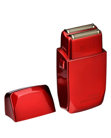 StyleCraft Wireless Prodigy Foil Shaver - Metallic Red