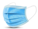 Disposable Face Masks (Triple Layer) - 50Pk - Empire Barber Supply