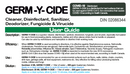 GERM-Y-CIDE Disinfectant (1 Gallon)