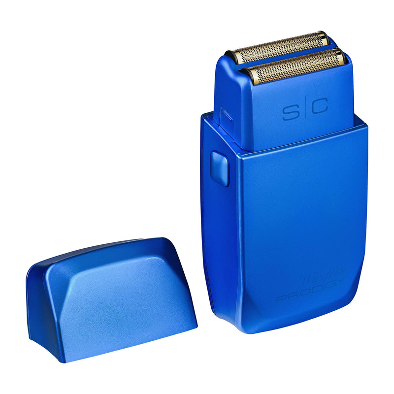 StyleCraft Wireless Prodigy Foil Shaver - Metallic Matte Blue