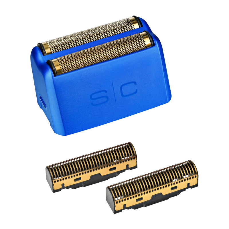 StyleCraft Wireless Prodigy Foil Shaver - Metallic Matte Blue