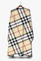 The Plaid Cross Cape