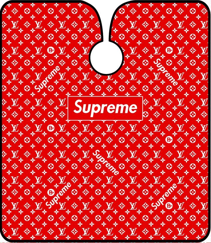 The Supreme Cape Red