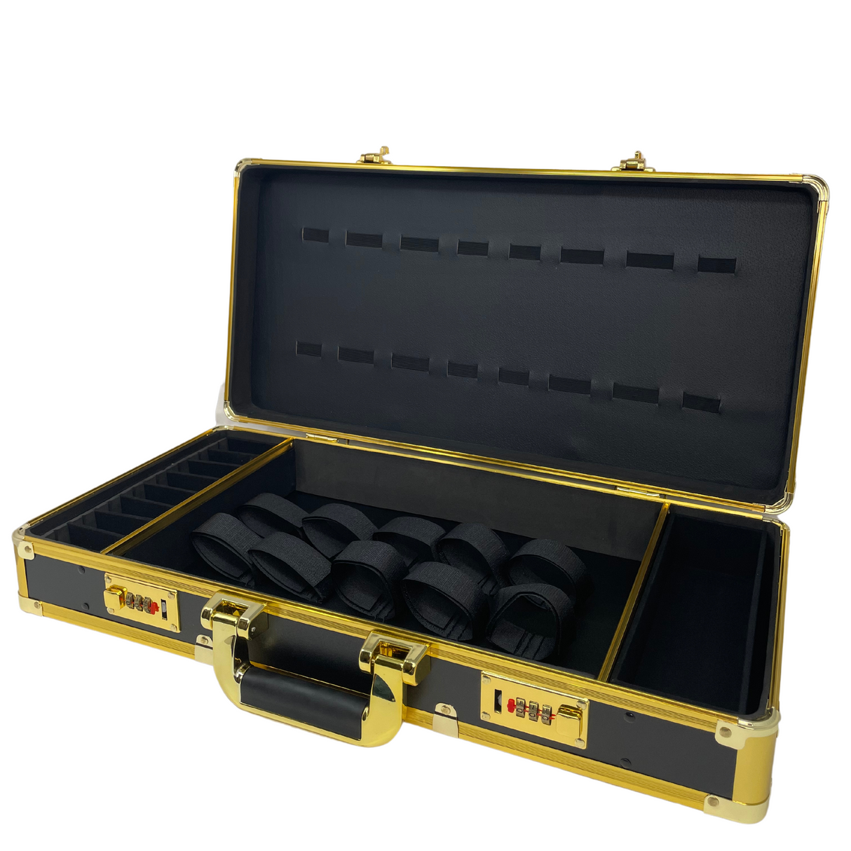 ELV8 Barber Travel Case Gold