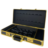 ELV8 Barber Travel Case Gold