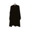 Barber Mood Black W/ Gold Pinstripes Cape