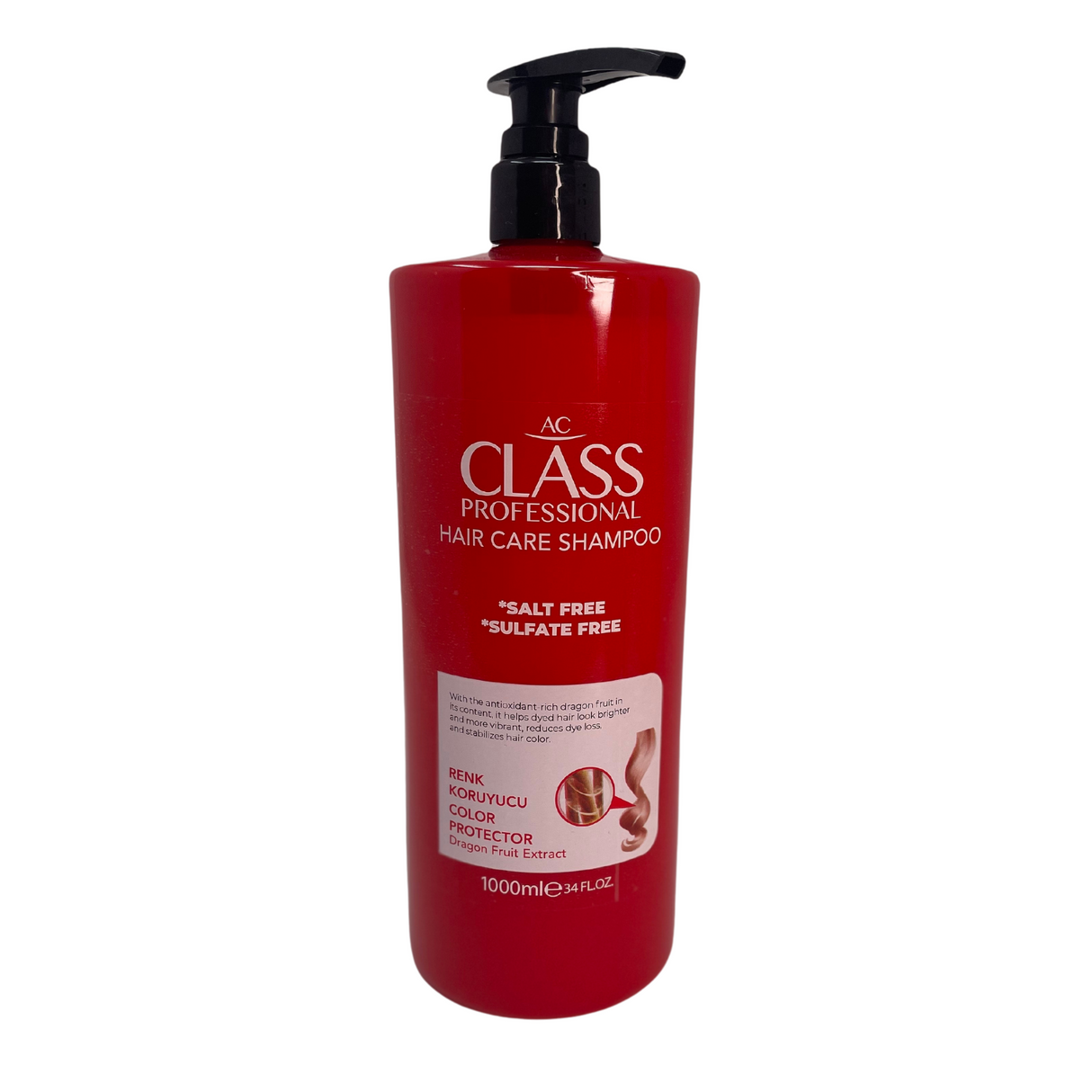 AC Class Dragon Fruit Extract (Color Protector) Shampoo 1000 ml