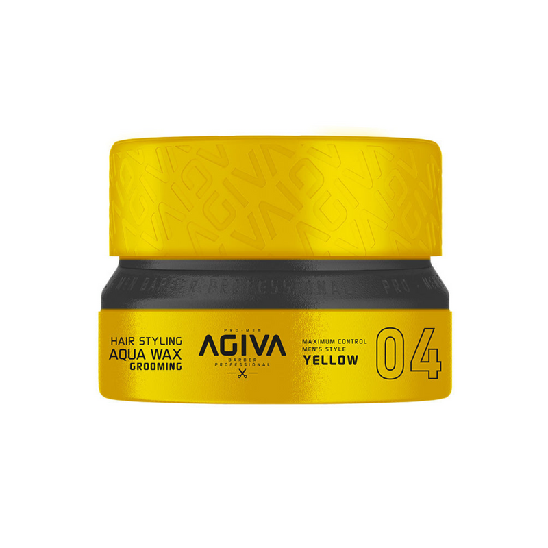 Agiva Aqua Wax Grooming Yellow 04 155 mL