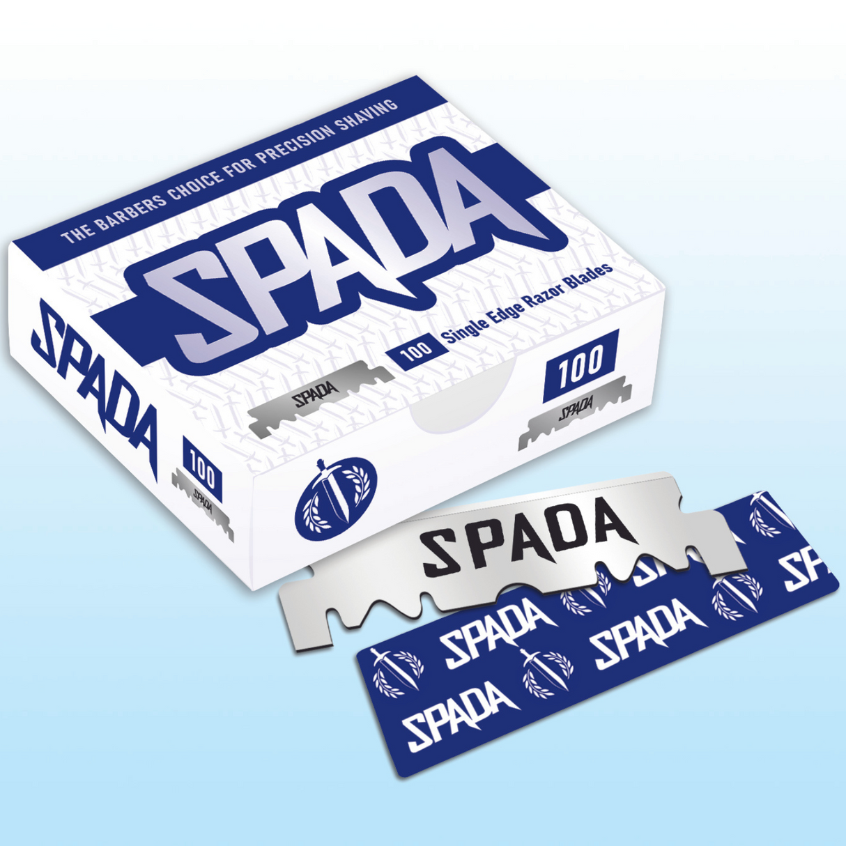 Spada Single Edge Razor Blades - SP1001