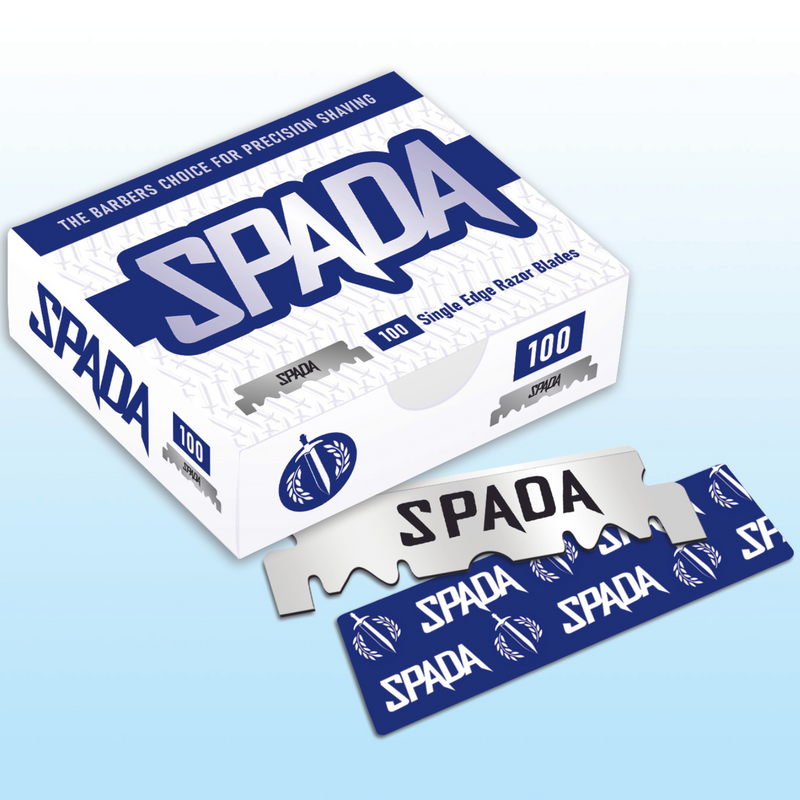 Spada Single Edge Razor Blades - SP1001