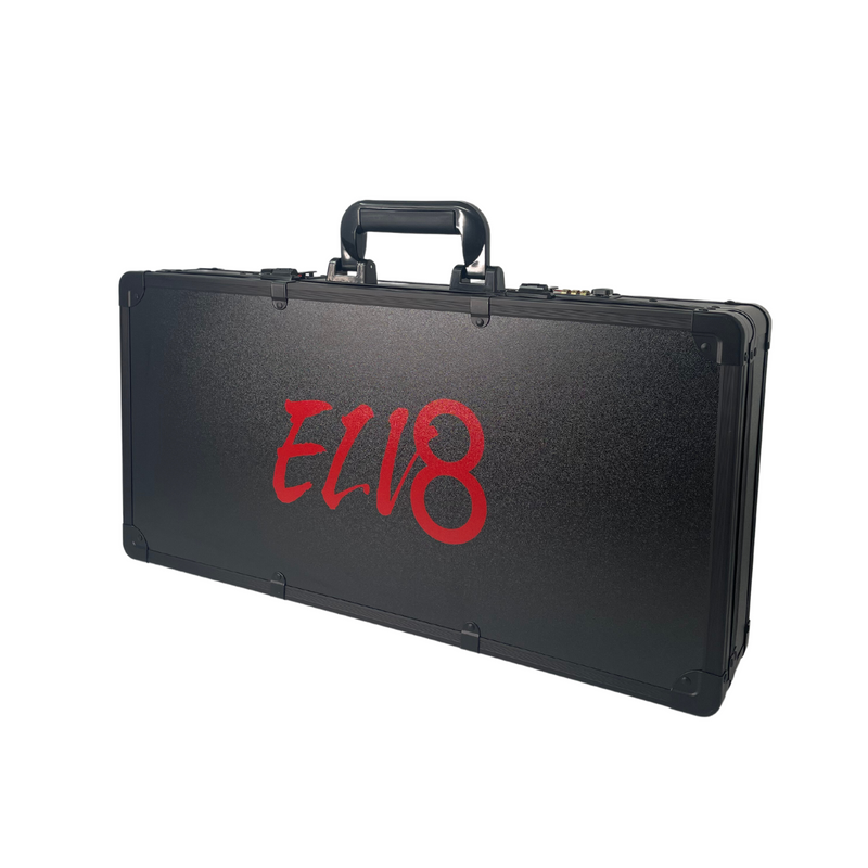 ELV8 Barber Travel Case Black