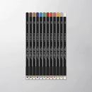 LV3 12PC Pencils Assorted Colours