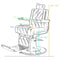 Tangier Barber Chair