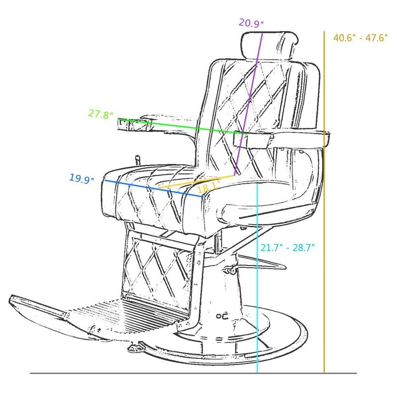 Tangier Barber Chair
