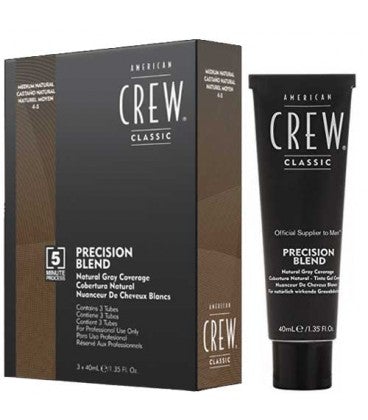 American Crew Precision Blend Medium Natural (3 Pack)