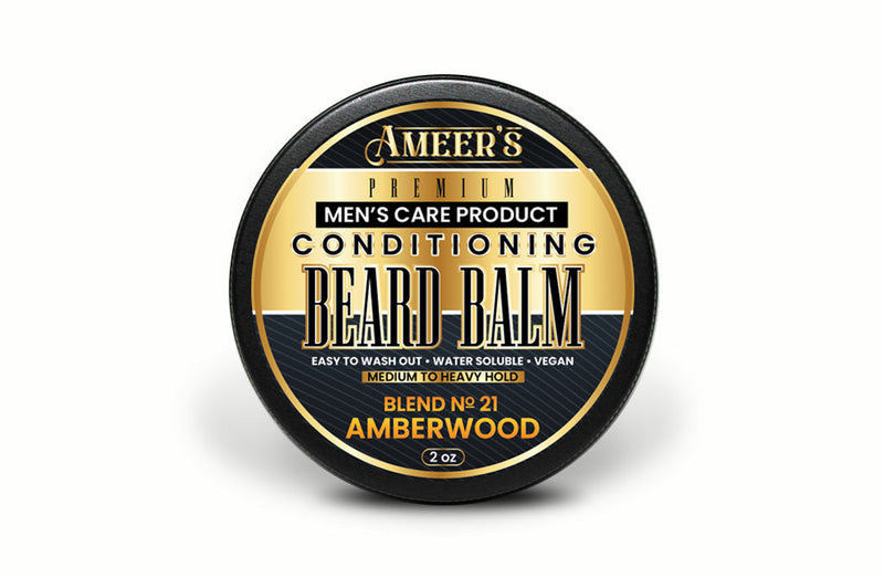 Ameer's Conditioning Beard Balm Amberwood