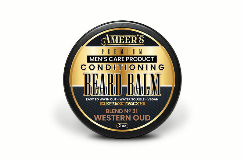 Ameer's Conditioning Beard Balm Western Oud