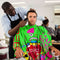 S|C Radioactive Green Barber and Stylist Cape