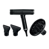 GAMA Italy IQ Perfetto Professional Hair Dryer - Black Edition