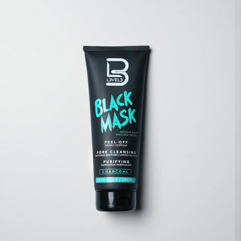 LV3 Black Facial Mask 250 ml