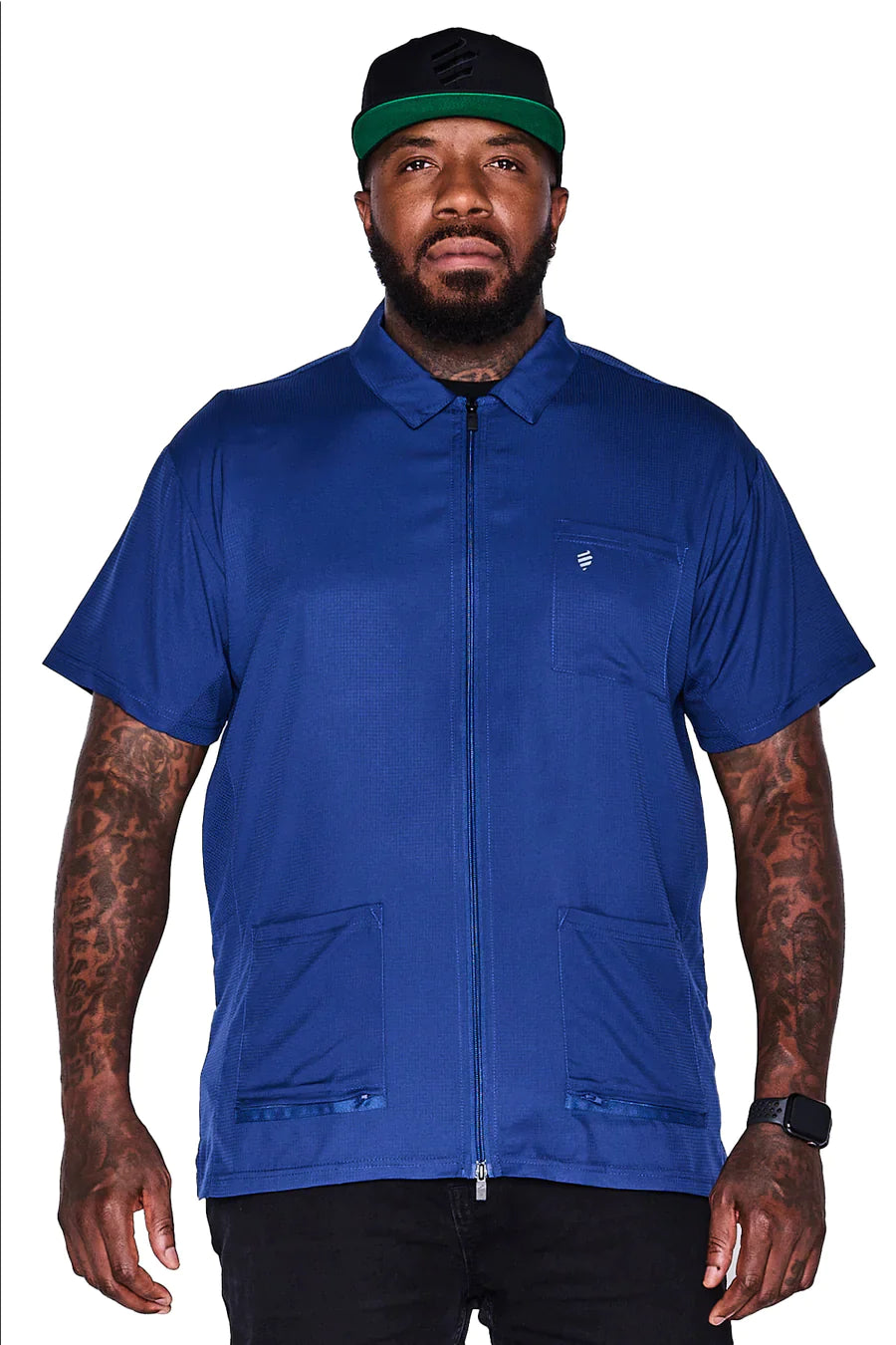 Barber Strong The Barber Jacket - Blue