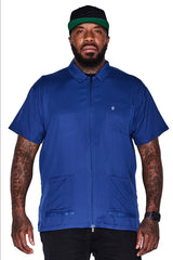 Barber Strong The Barber Jacket - Blue