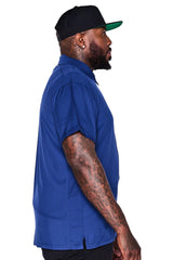 Barber Strong The Barber Jacket - Blue